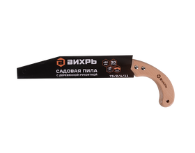 Садовая пила Вихрь 480 мм с деревянной рукояткой