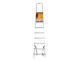 Стремянка алюминиевая Вихрь СА 1х8