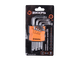 Набор ключей имбусовых Вихрь Torx , 9 шт, T10-T50