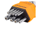 Набор ключей имбусовых Вихрь Torx , 9 шт, T10-T50