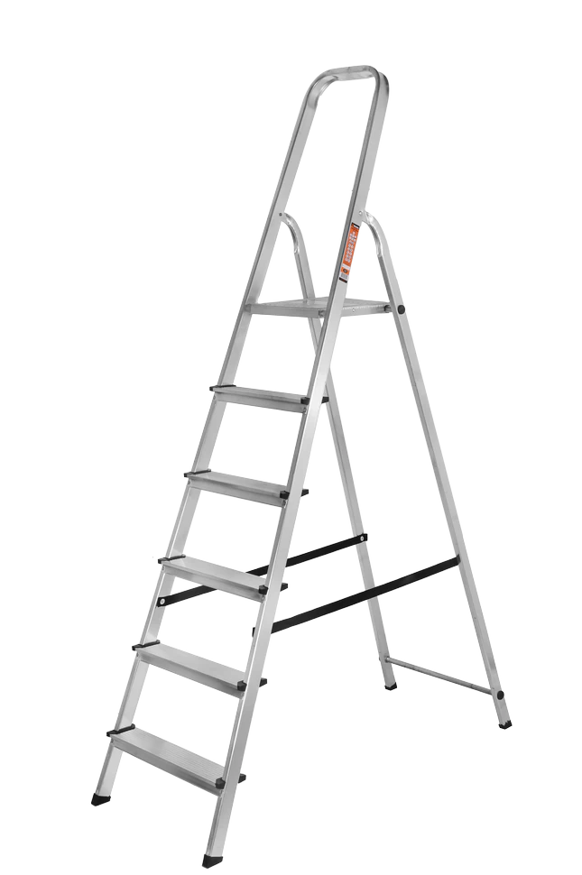 Стремянка алюминиевая Вихрь СА 1х6