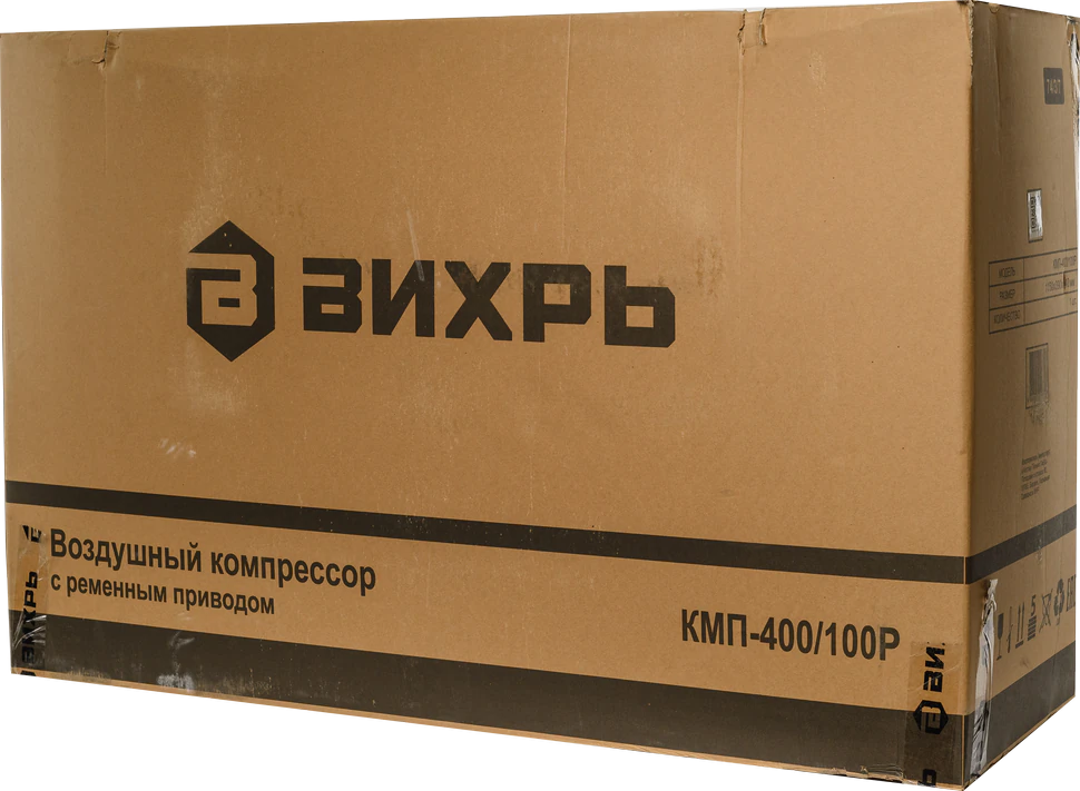 Компрессор Вихрь КМП-400/100Р