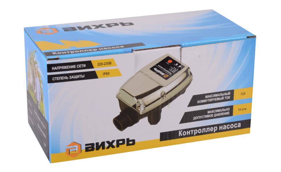 Контроллер насоса Вихрь 68/4/4