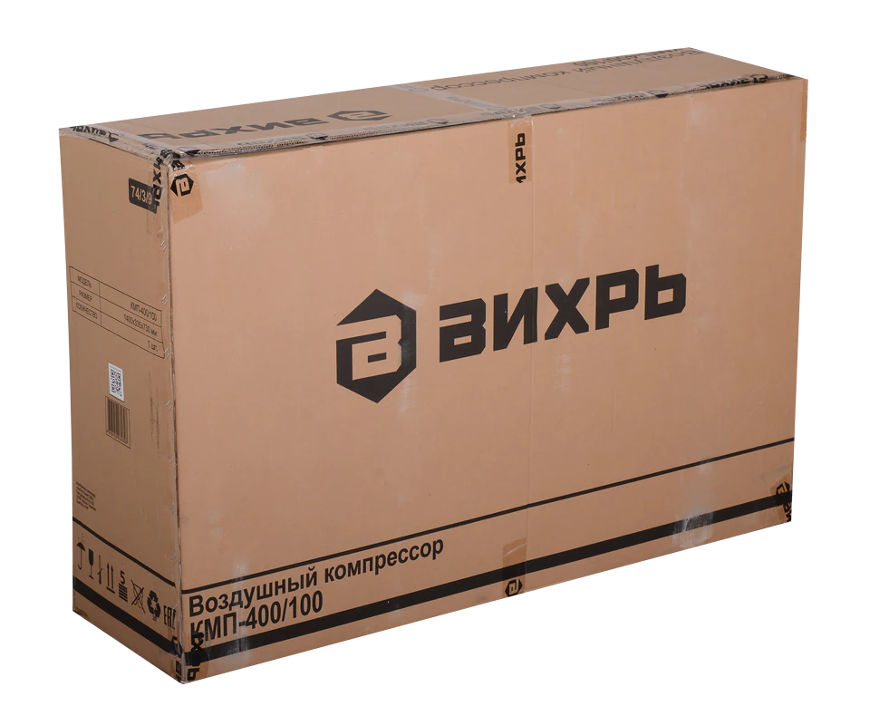 Компрессор Вихрь КМП-400/100