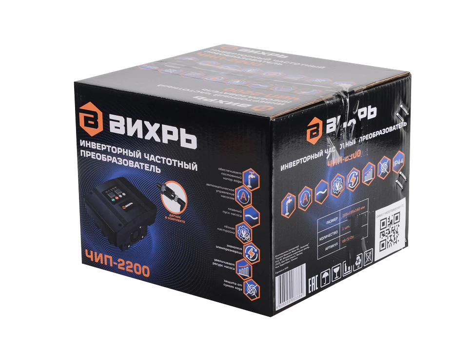 Частотный инверторный преобразователь Вихрь ЧИП-2200