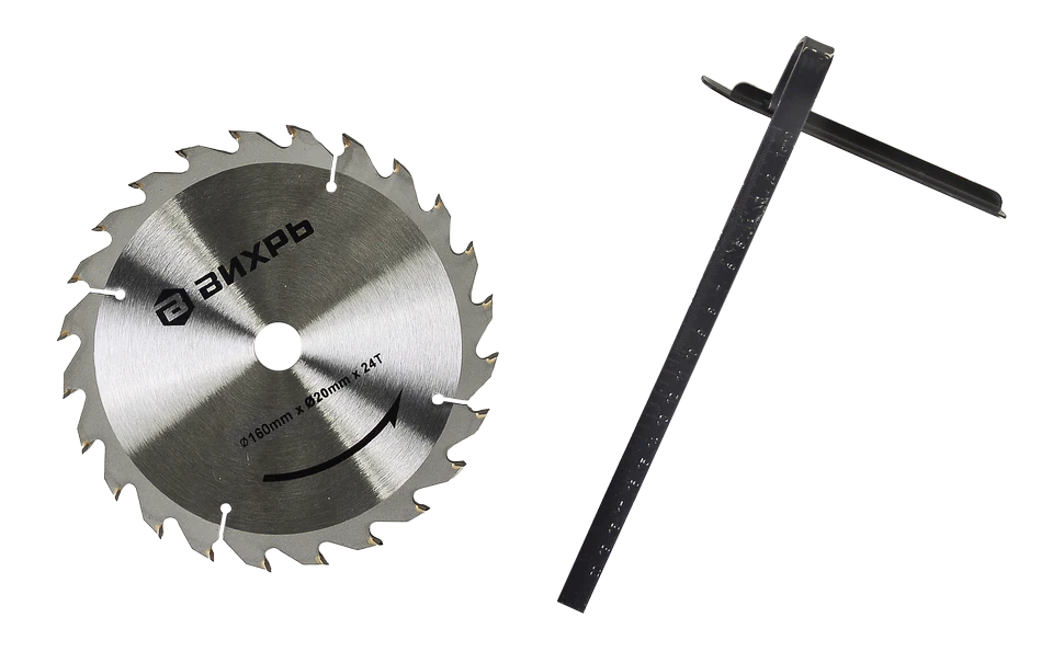 Дисковая (циркулярная) пила Вихрь ДП-160/1200
