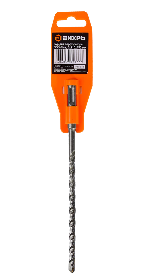 Бур по бетону Вихрь 8x210x150 Бур по бетону Вихрь 8x210x150
