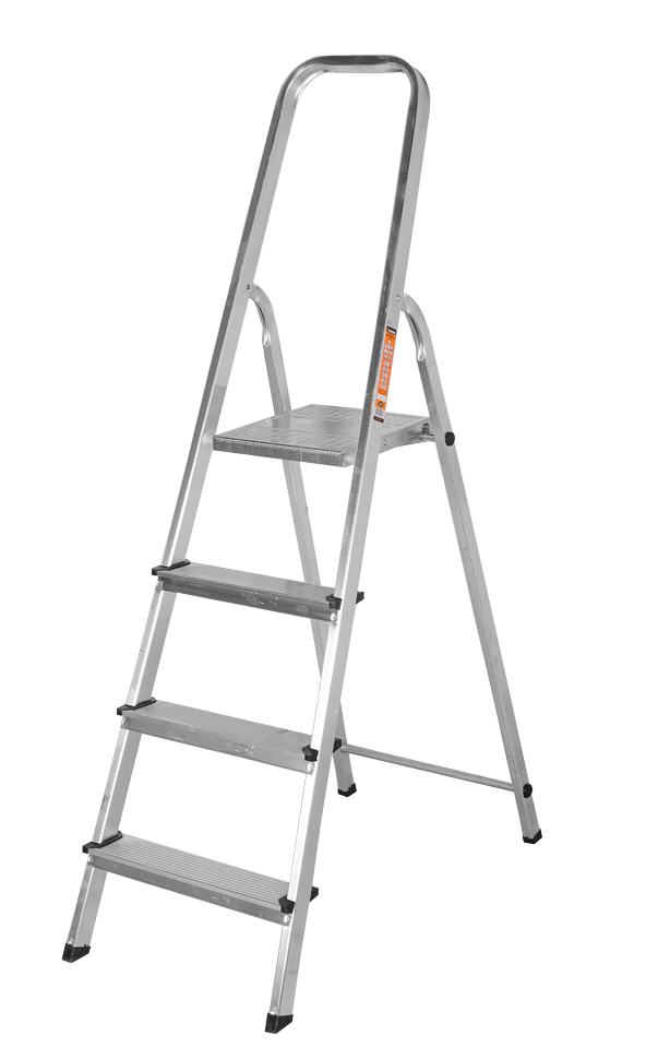 Стремянка алюминиевая Вихрь СА 1х4