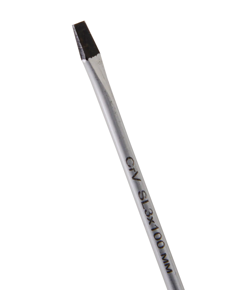 Отвёртка шлицевая Вихрь SL3 100мм Отвёртка шлицевая Вихрь SL3 100мм