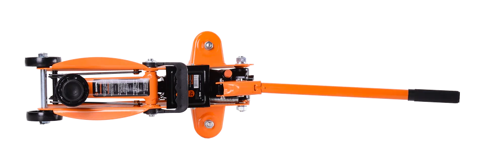 Домкрат гидравлический подкатной Вихрь ДМК-2М (2 т, 140-325 мм)