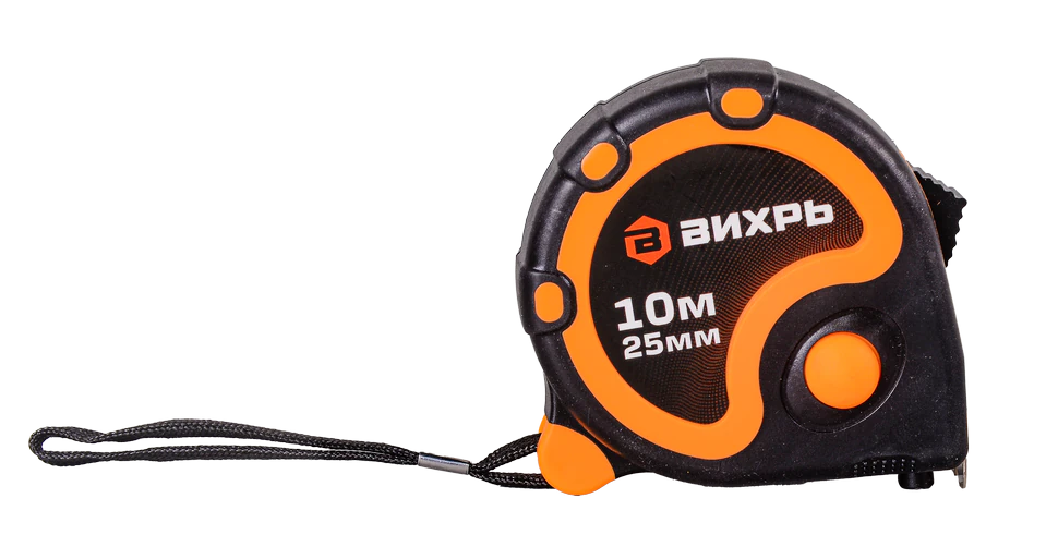 Рулетка Вихрь 10м х 25мм Рулетка Вихрь 10м х 25мм