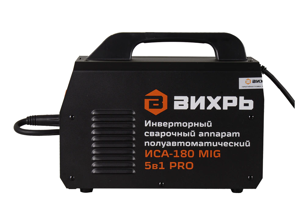 Сварочный полуавтомат Вихрь ИСА-180 MIG 5в1 PRO