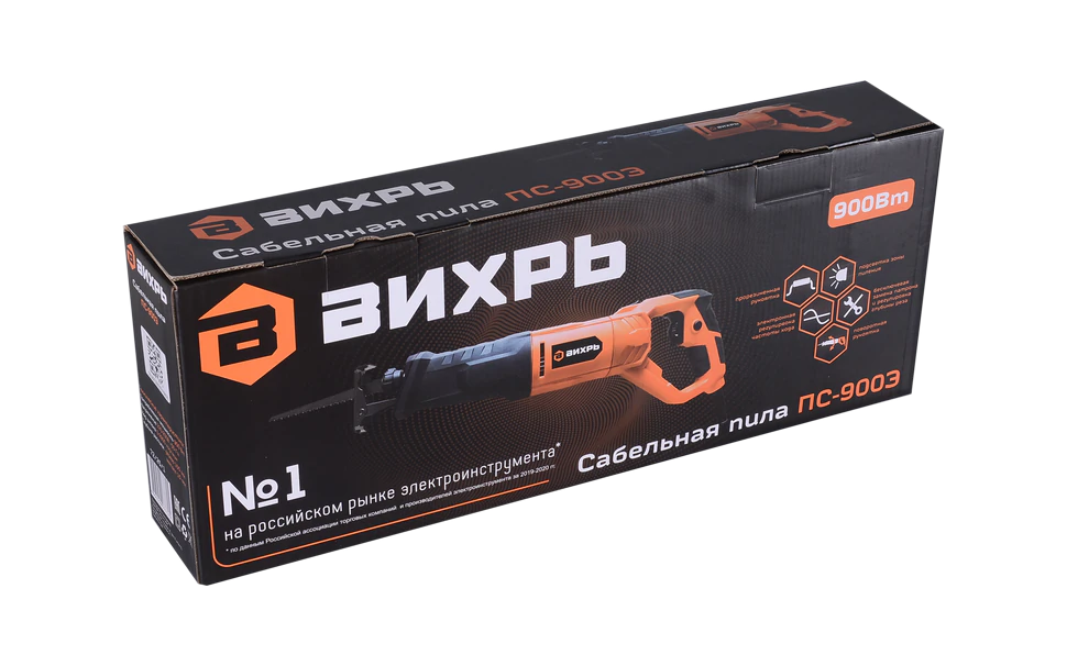 Сабельная пила Вихрь ПС-900Э