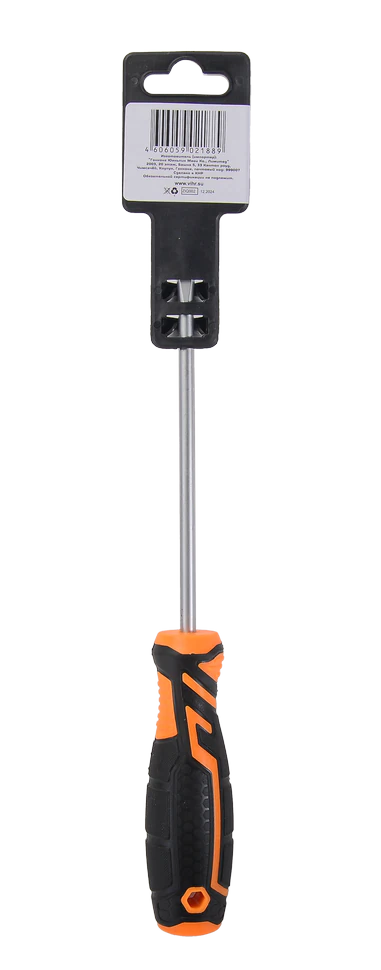 Отвёртка шлицевая Вихрь SL6 150мм