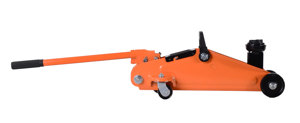 Домкрат гидравлический подкатной Вихрь ДМК-2М (2 т, 140-325 мм)