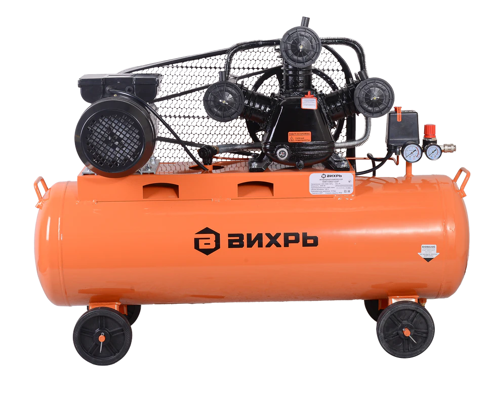 Компрессор Вихрь КМП-680/100Р