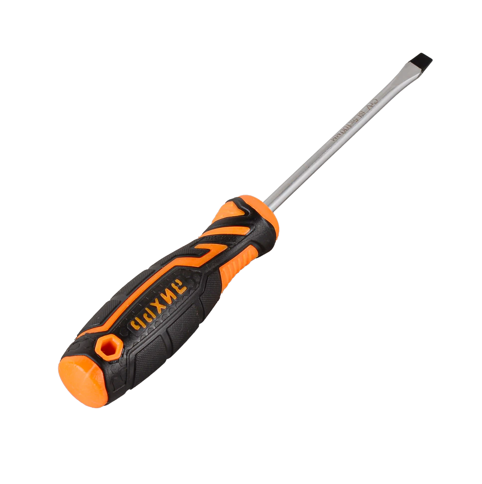 Отвёртка шлицевая Вихрь SL5 100мм Отвёртка шлицевая Вихрь SL5 100мм