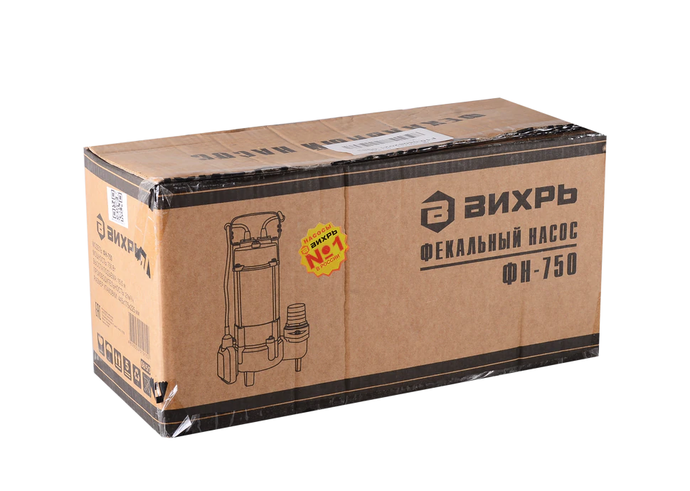 Фекальный насос Вихрь ФН-750