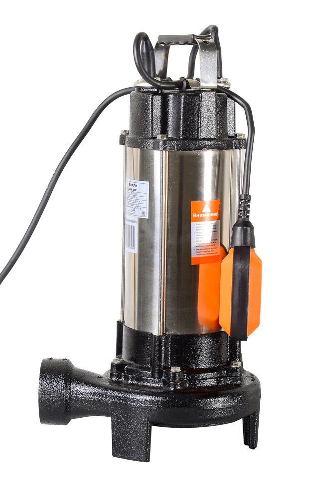Фекальный насос Вихрь ФН-2200Л с измельчителем