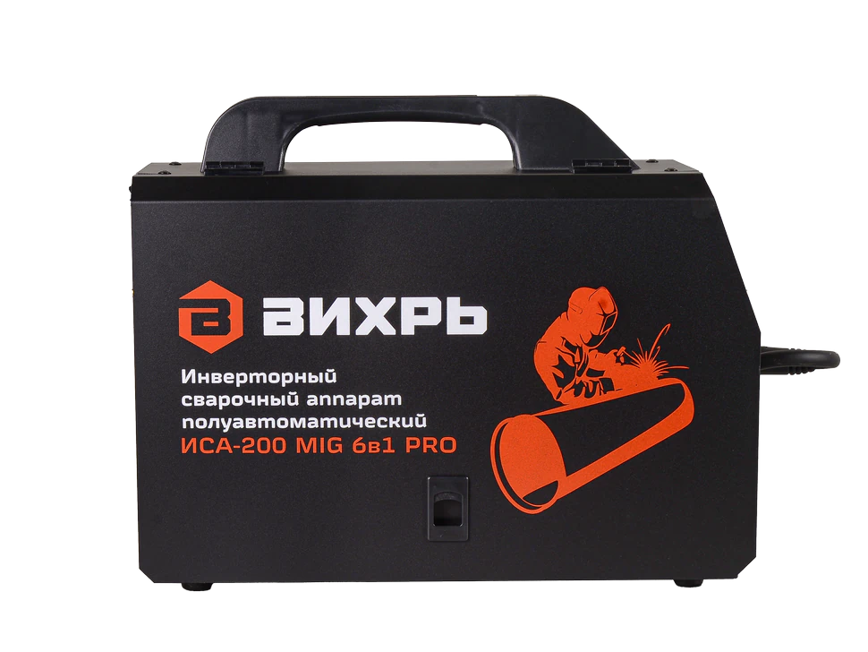 Сварочный полуавтомат Вихрь ИСА-200 MIG 6в1 PRO