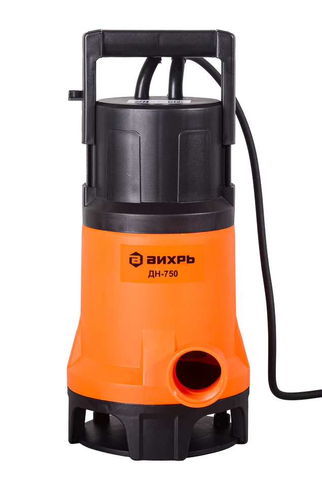Дренажный насос Вихрь ДН-750