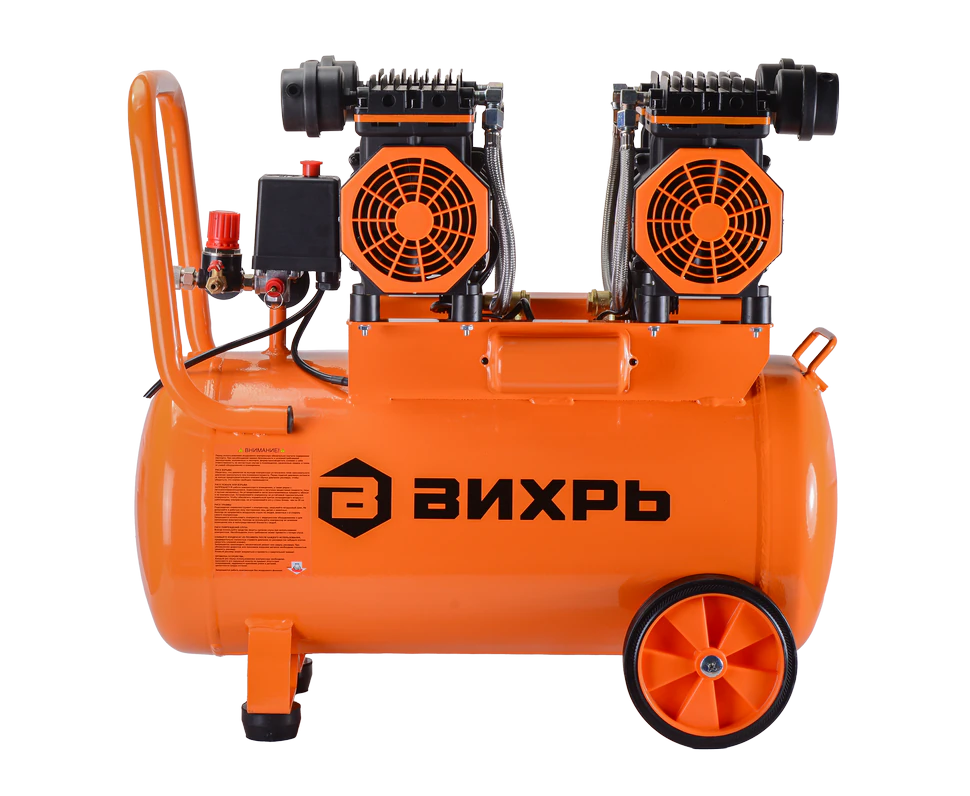 Компрессор Вихрь КП-600/50 (малошумный)