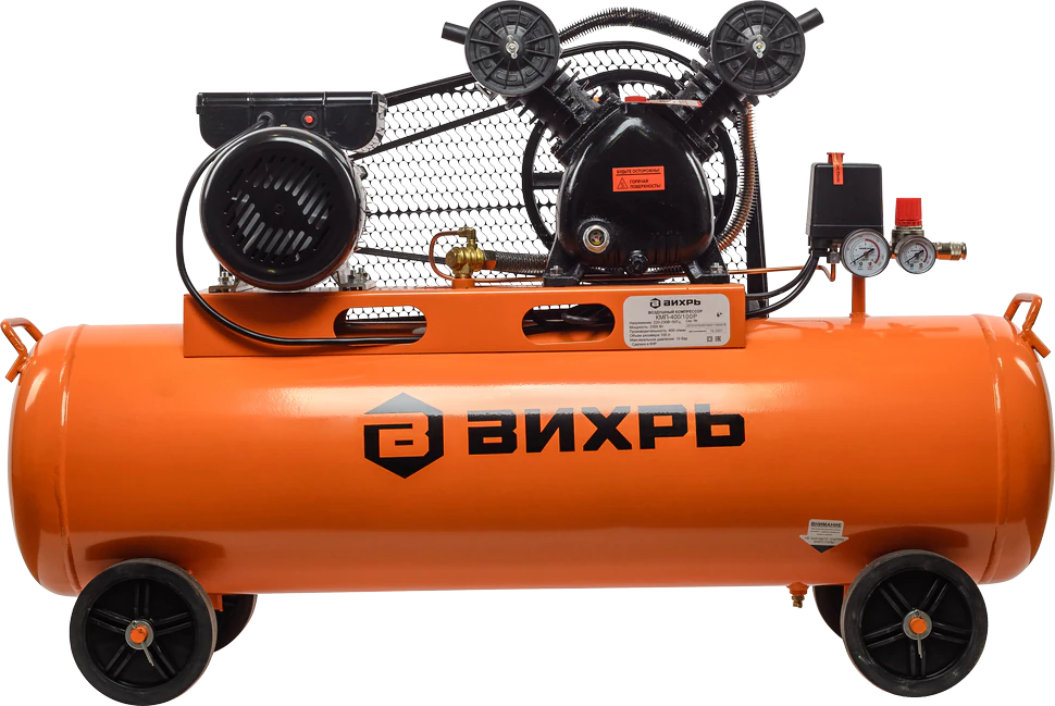 Компрессор Вихрь КМП-400/100Р