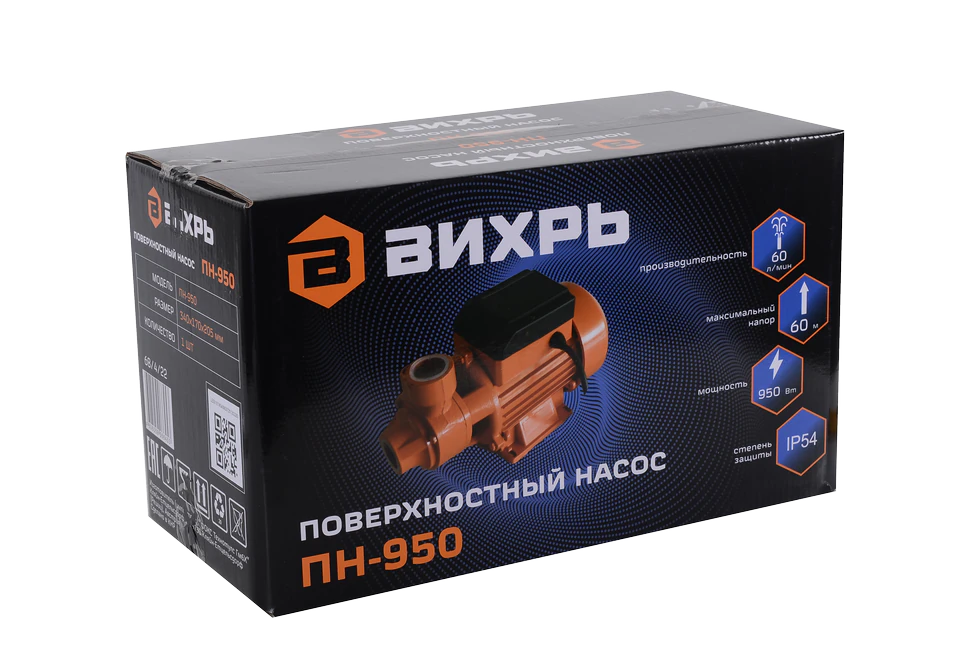 Поверхностный насос Вихрь ПН-950